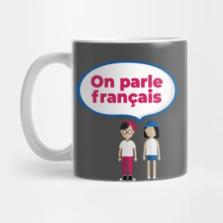 On parle français Mug